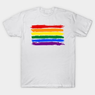 Bandeira LGBT T-Shirt